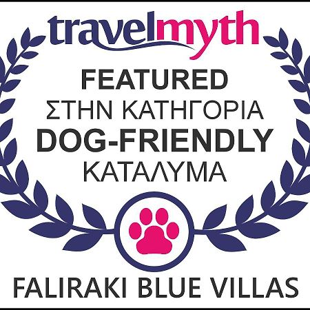 Faliraki Blue Villas Екстериор снимка
