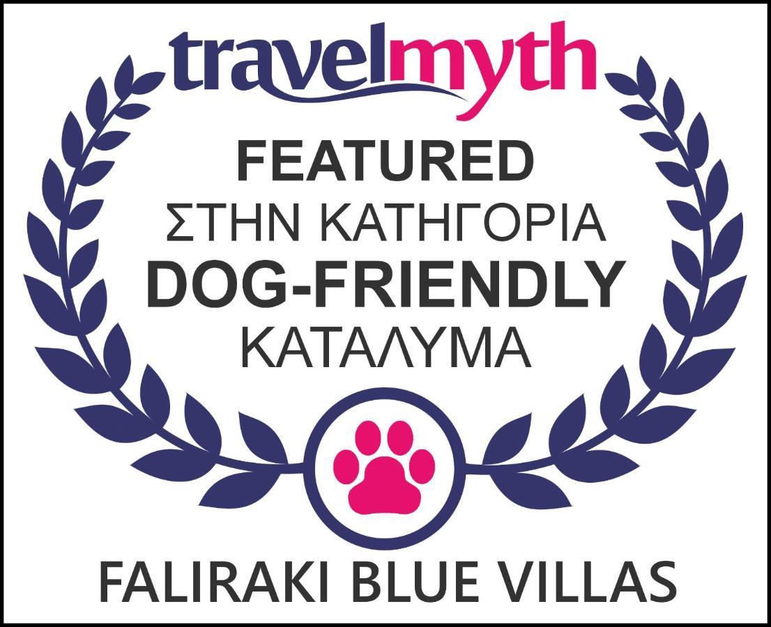 Faliraki Blue Villas Екстериор снимка