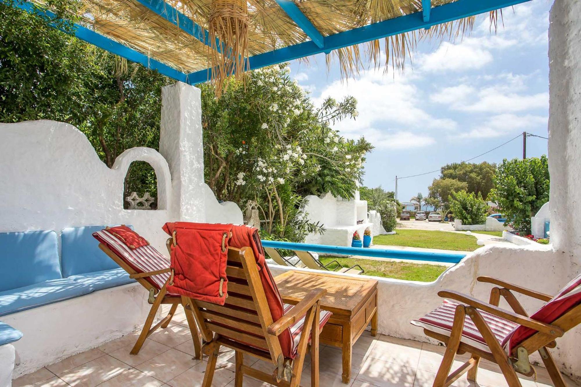 Faliraki Blue Villas Екстериор снимка